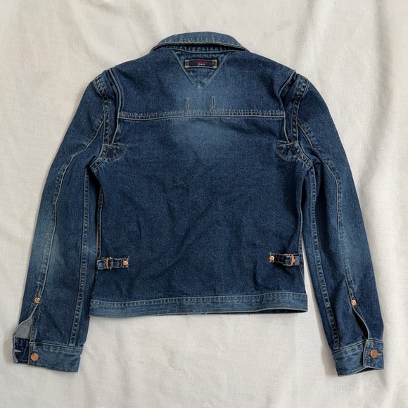 Tommy Hilfiger Jean Jacket Women’s Size Medium Vintage Y2K - Picture 7 of 10